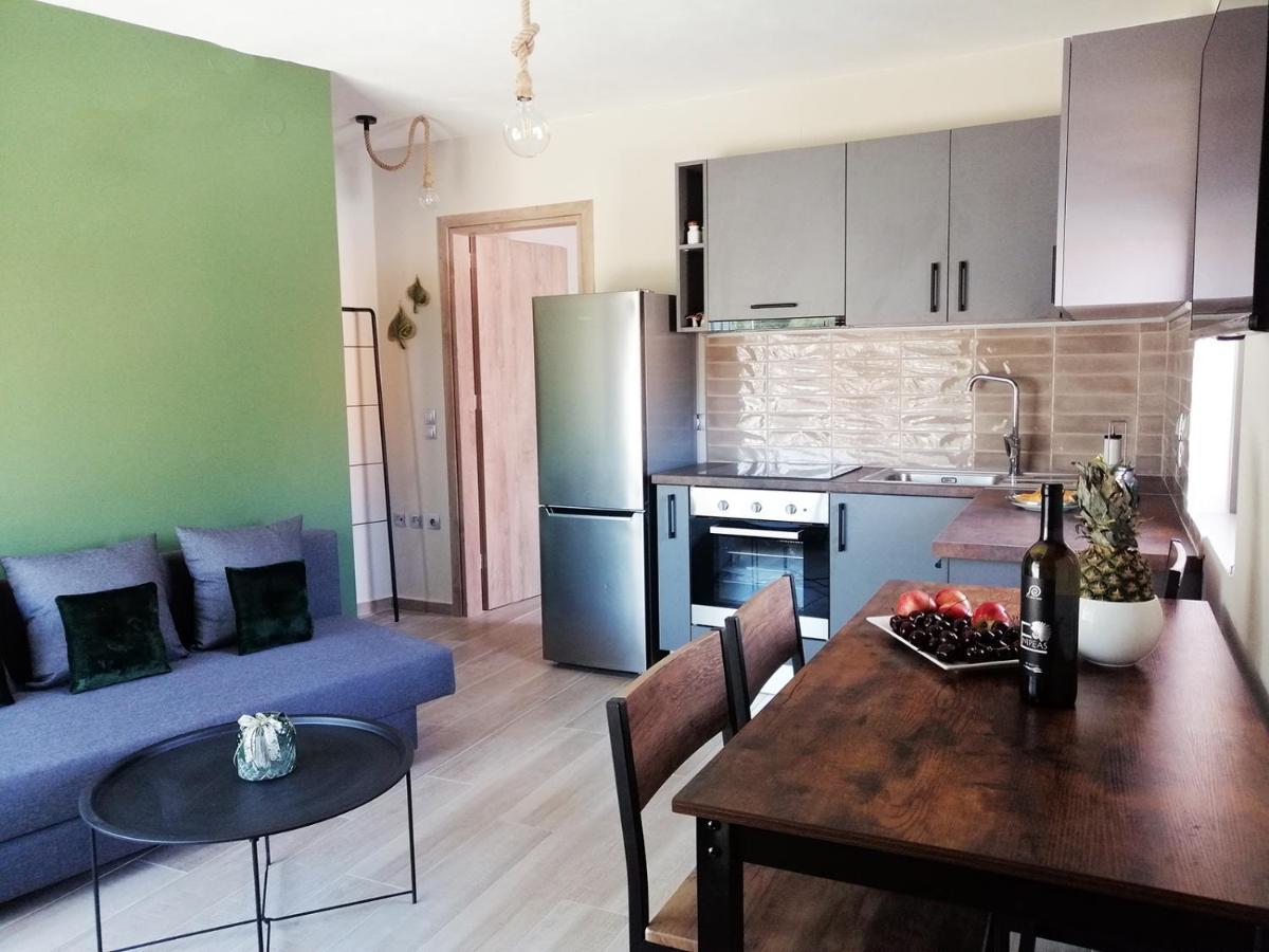Harmony Superior Suite Apartment アルゴストリオン エクステリア 写真